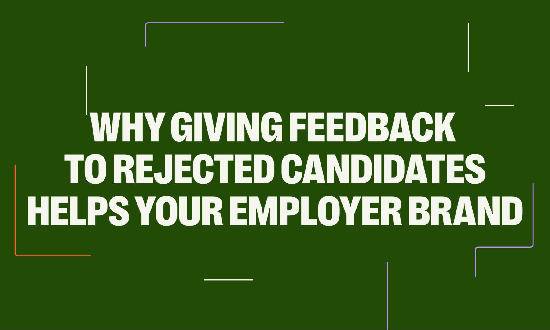 How to give interview feedback to rejected candidates (with examples)