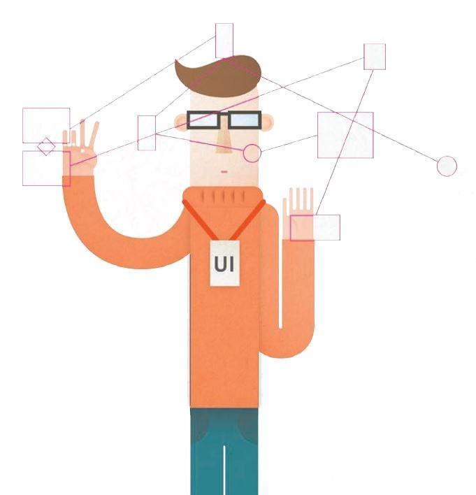 UI Designer Wireframing